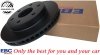 Przednie klocki Ultimax2 + tarcze hamulcowe EBC seria PREMIUM Chevrolet Tahoe 2000-2006
